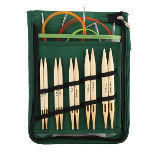 KnitPro Bamboo / Bambus Nadelspitzen Chunky-Set, Art. 22543