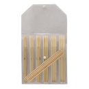 KnitPro Bamboo / Bambus Strumpfstricknadel-Set 15 cm Länge, Art. 22544