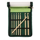 KnitPro Bamboo / Bambus Häkelnadel-Set, Art. 22549