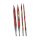 KnitPro auswechselbare Holz-Nadelspitzen 128 mm lang 3,50 mm