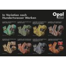 Opal Sockenwolle 4-fach Hundertwasser I, Farbe 1430 -...