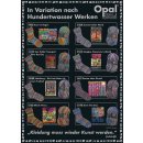 Opal Sockenwolle 4-fach Hundertwasser III 3205 - nach Werk 467 - Garten ohne Grund