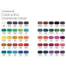 Catania Box Strahlende Farben, Amigurumi Box, Brights, 50 x 20g, einschl. Farbkarte