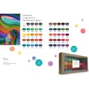 Catania Box Strahlende Farben, Amigurumi Box, Brights, 50 x 20g, einschl. Farbkarte