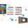 Catania Box Strahlende Farben, Amigurumi Box, Brights, 50 x 20g, einschl. Anleitungsheft