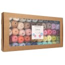 Catania Box Pastellfarben, Amigurumi Box, Pastels, 50 x 20g, einschl. Anleitungsheft