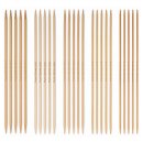 Prym Bambus Stricknadel-Set 1530, 20 cm, 2,5 - 4,5 mm,...