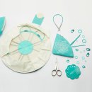 KnitPro Mindful-Set EXPLORE, Lace-Rundstricknadel-Set 25 cm + Zubehör, Art. 36320DE