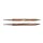 KnitPro auswechselbare Holz-Nadelspitzen 128 mm lang
